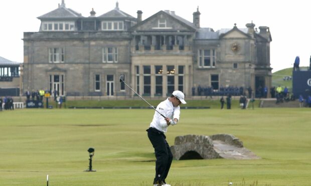 The Open's return to St Andrews could bring up to £100m to the economy.