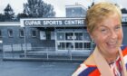 Opening hours have been cut at Cupar Sports Centre