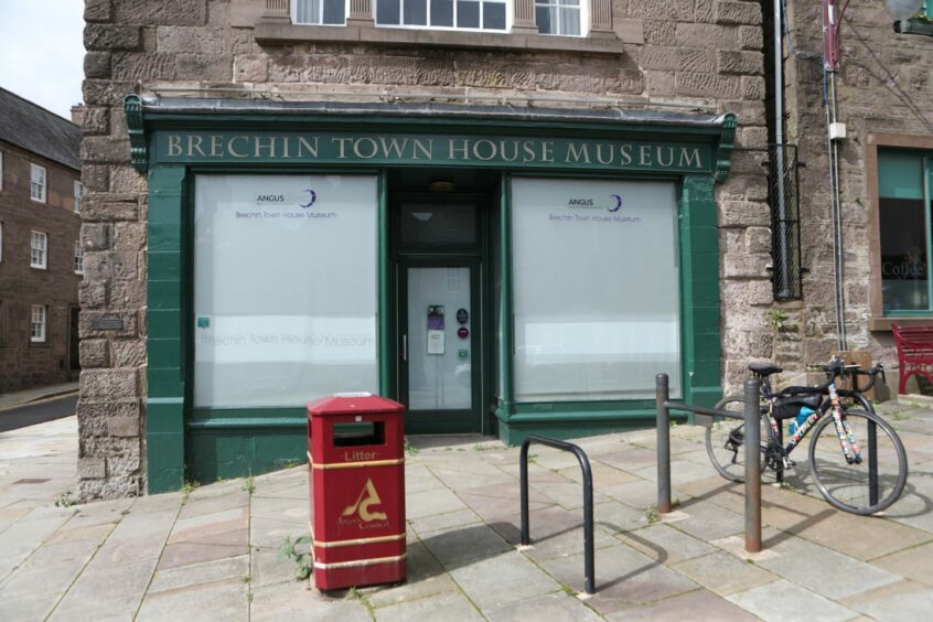 Brechin Town House museum