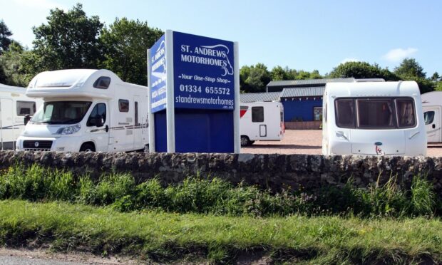 St Andrews Motorhomes, near Cupar