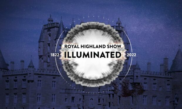 Glamis Castle will host The Royal Highland Show Illuminated next month. Supplied by RHASS.