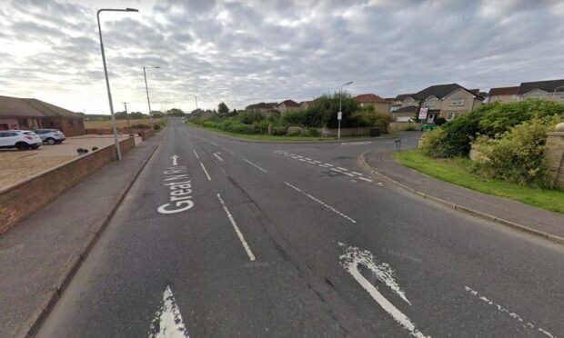 Great North Road, Kelty.