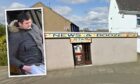 Greg Martin is accused of terrifying the shopkeeper at Star News in Glenrothes.