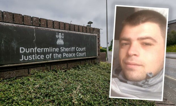 Greig Dackers made the application at Dunfermline Sheriff Court.
