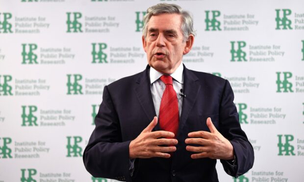 Gordon Brown will address a cost of living summit in Fife