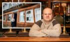 Jon Stanley, the new owner of The Harbour Bar in Kirkcaldy.