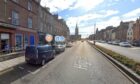 High Street in Montrose where one of the shops was vandalised. (Pic Google Street View).
