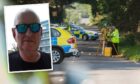 Iain Anderson died in the accident in rural Fife.