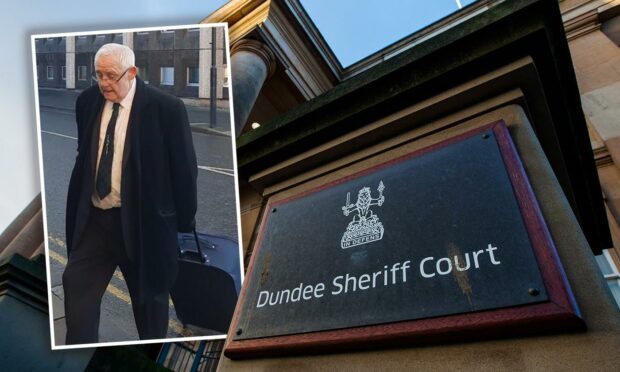 James Hutchison at Dundee Sheriff Court.