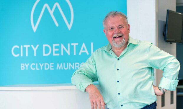 Clyde Munro Dental Group founder Jim Hall.