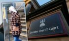Joanna Pawlicka at Dundee Sheriff Court
