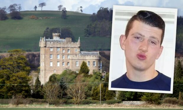 John Reid was caught with three phones at HMP Castle Huntly