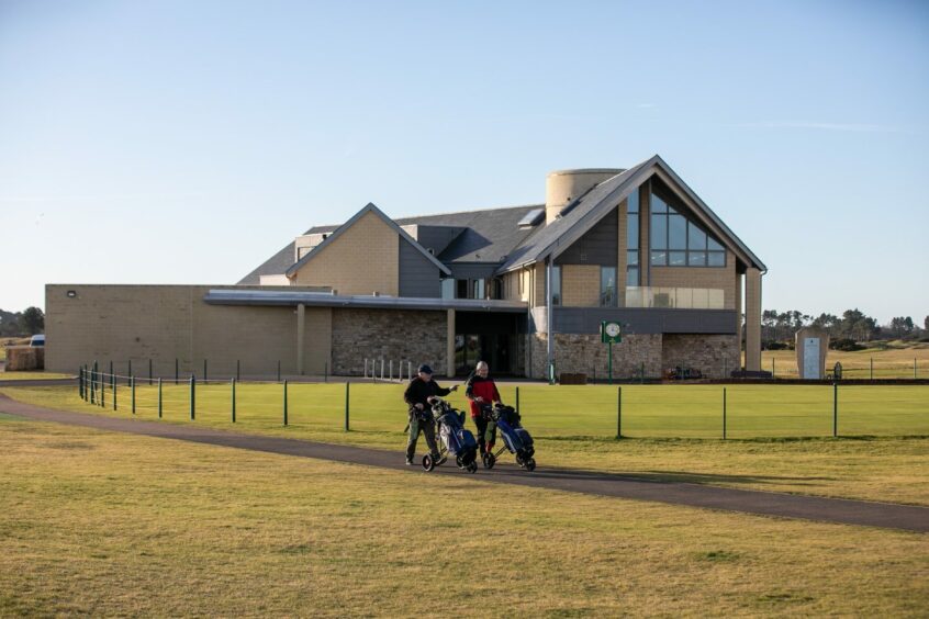 Links House in Carnoustie.