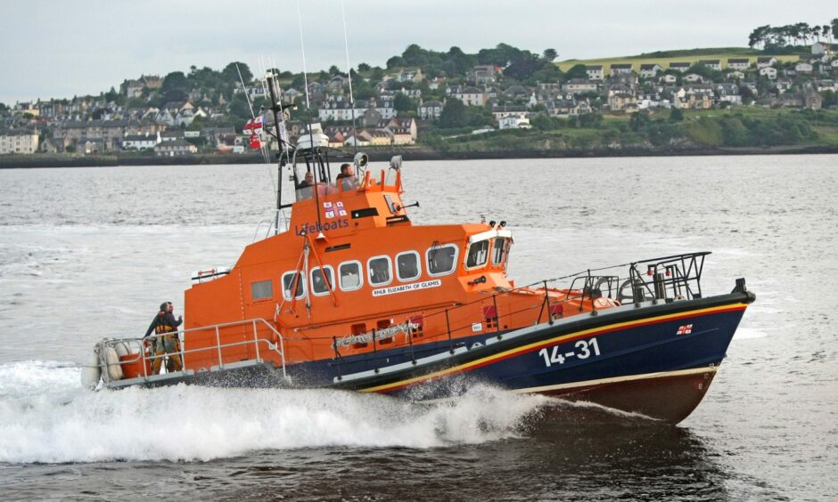 Broughty lifeboat