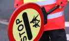 Lollipop man sign