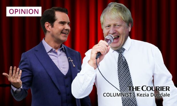 Jimmy Carr's 'joke' about Travellers and Boris Johnson's jibe about Jimmy Savile both had ugly real-world consequences.