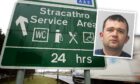 Arturan Litkinas was caught with 300 cannabis plants at Stracathro on the A90.