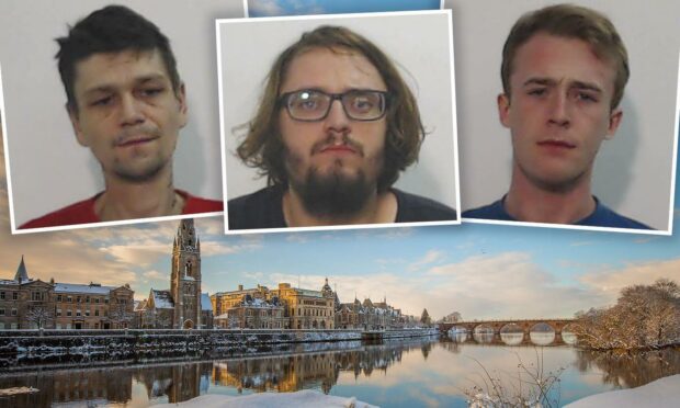 George Crone, Blayne Gray and Maximillian Donovan tried to flood Perth with heroin.