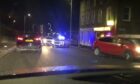 Lochee Road crash Dundee