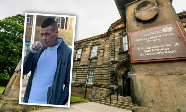 Mark McLay appeared at Kirkcaldy Sheriff Court.