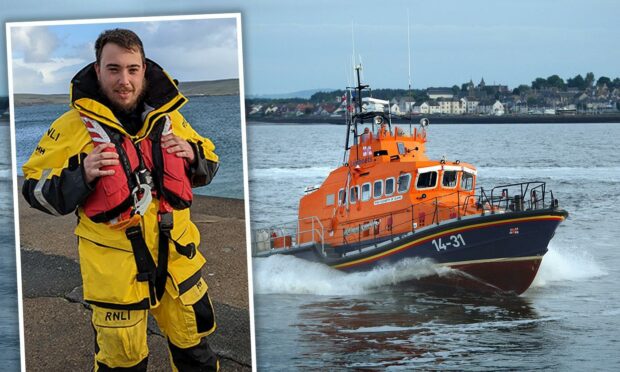 broughty ferry lifeboat car stolen