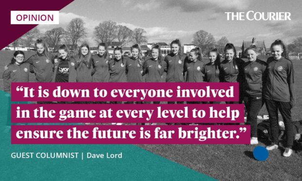 Dave Lord: It is down to everyone involved in women’s football at every level to help ensure the future is far brighter