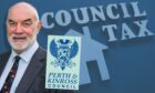 Perth and Kinross Council leader Murray Lyle was among those to agree the budget.