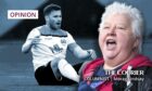 Crime writer and Raith Rovers sponsor Val McDermid led the outrage which persuaded the club to go back on its decision to sign David Goodwillie.