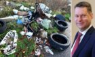 Murdo Fraser MSP wants a crackdown on fly-tipping