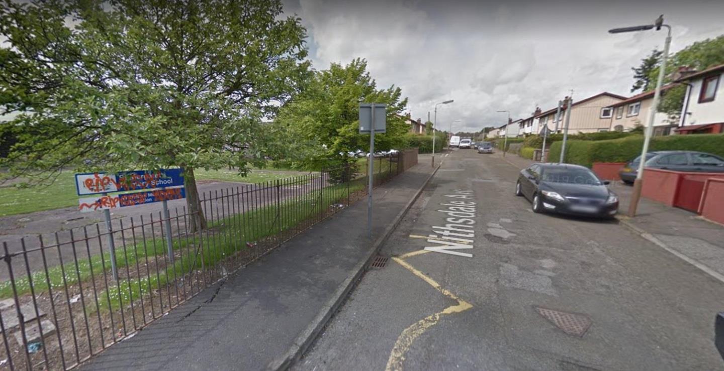 Stoned driver sped backwards at Dundee school before hitting police van