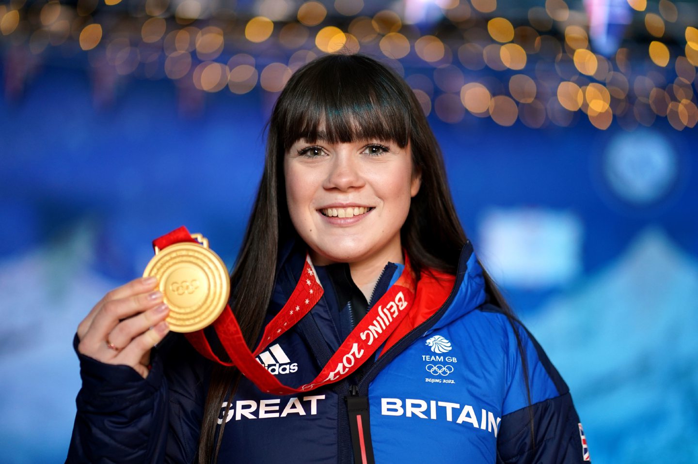 Family's delight at finally having Forfar curling heroine Hailey back home