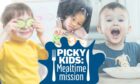 Welcome to our new Picky Kids: Mealtime Mission food and drink series.