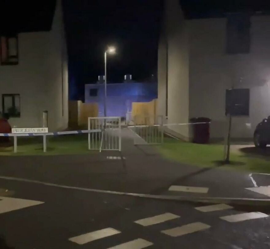 Man taken to hospital as police respond to Dundee Hilltown 'stabbing'