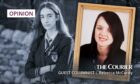 Pupil Anna De Garis alleged sexual assault was rife at Crieff High School. For Rebecca McCurdy it sparked memories of her own ordeal.