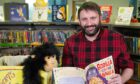 Children's author Chae Strathie read one of his best-loved books Gorilla Loves Vanilla.