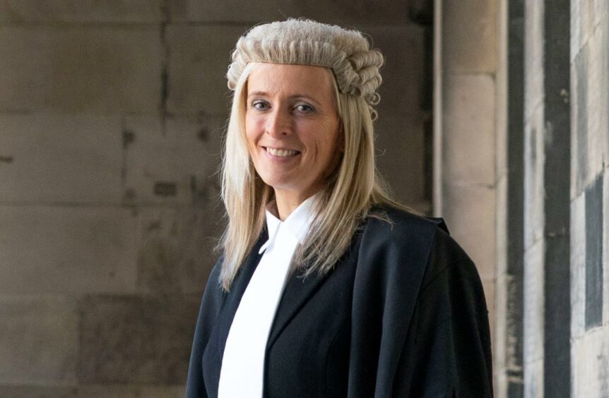 Solicitor General Ruth Charteris QC.