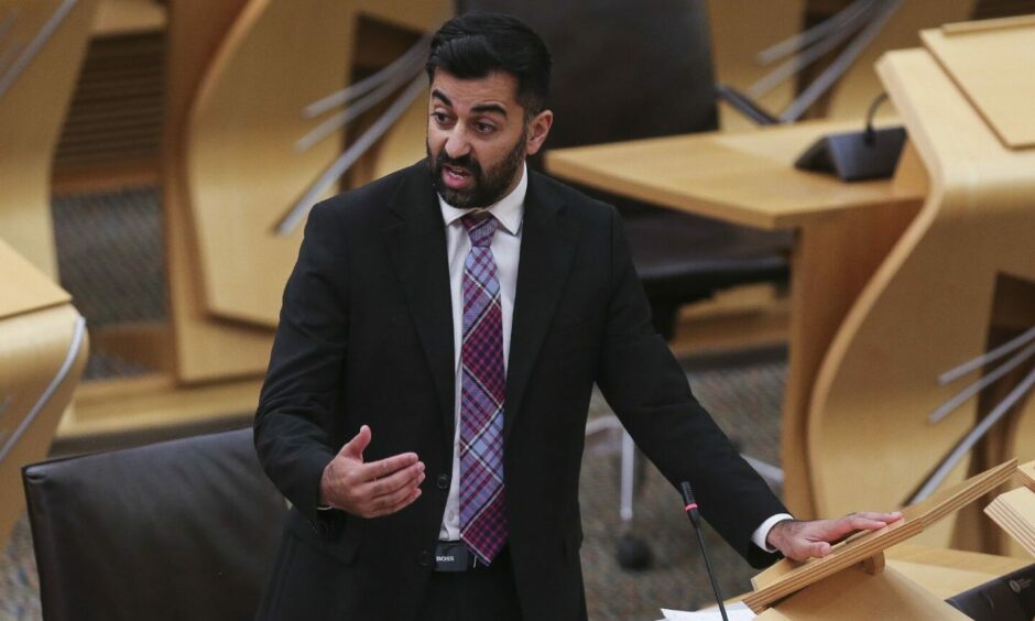 Health Secretary Humza Yousaf