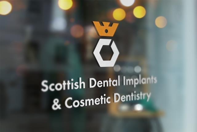 Scorrish Dental Impalants & Cosmetic Dentistry window in Dundee