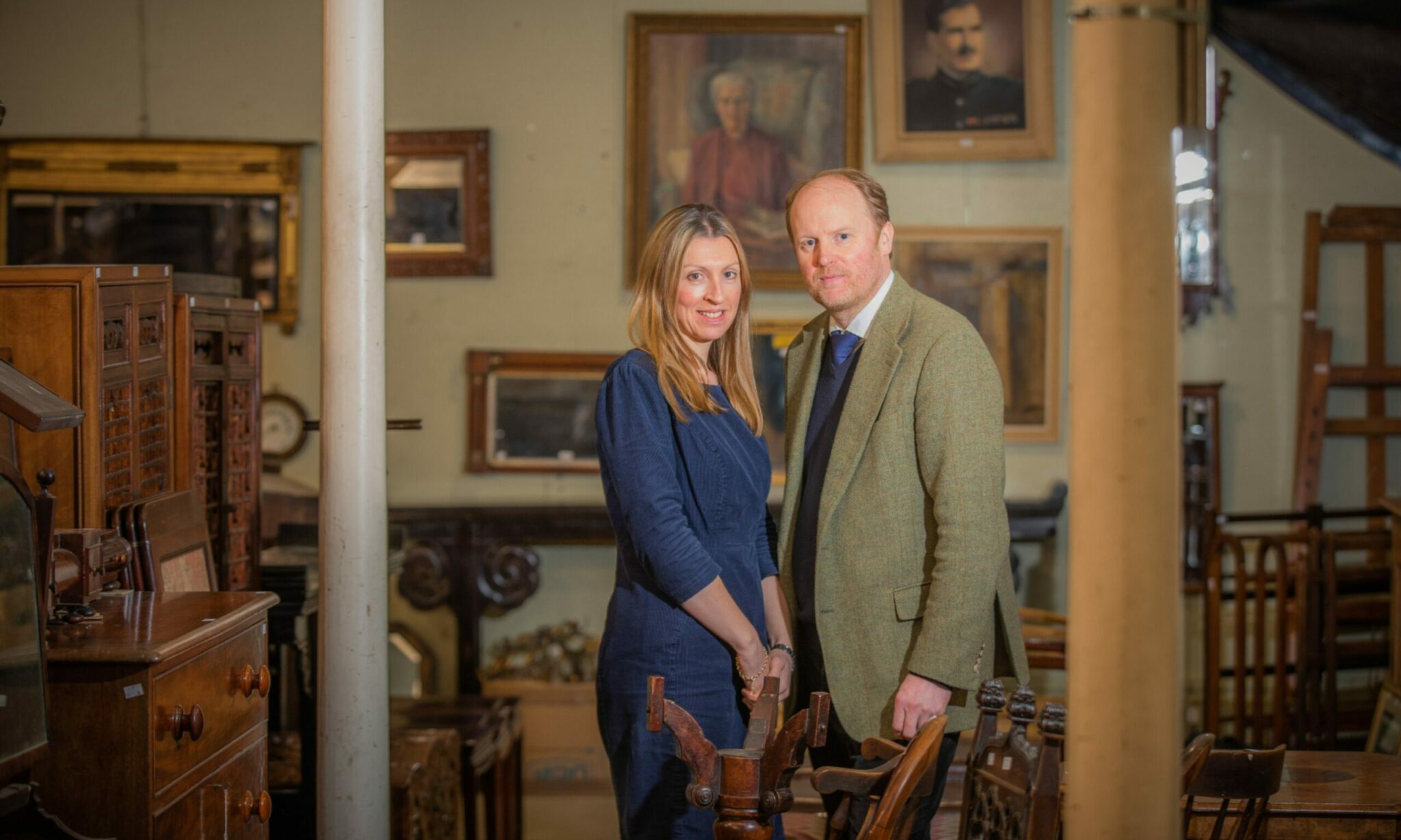 Lindsay Burns auction house has celebrated its 40th anniversary