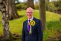 John Swinney could potentially be the next first minister. Image: Steve MacDougall/DC Thomson.