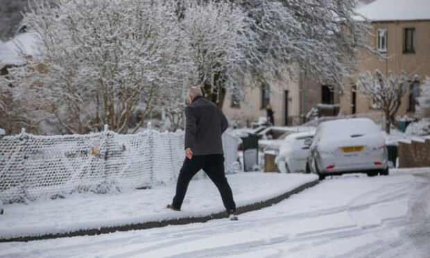 Another weather warning has been issued for Tayside and Fife.