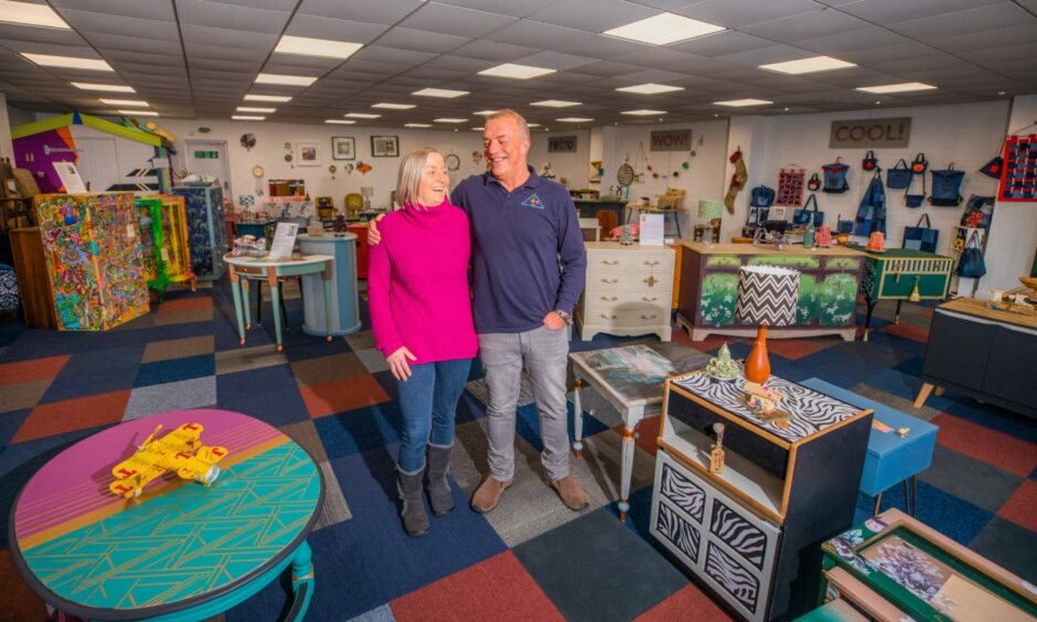 Tayside Upcycling and Craft Centre