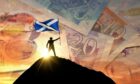 Pensions are again at the heart of the independence debate.