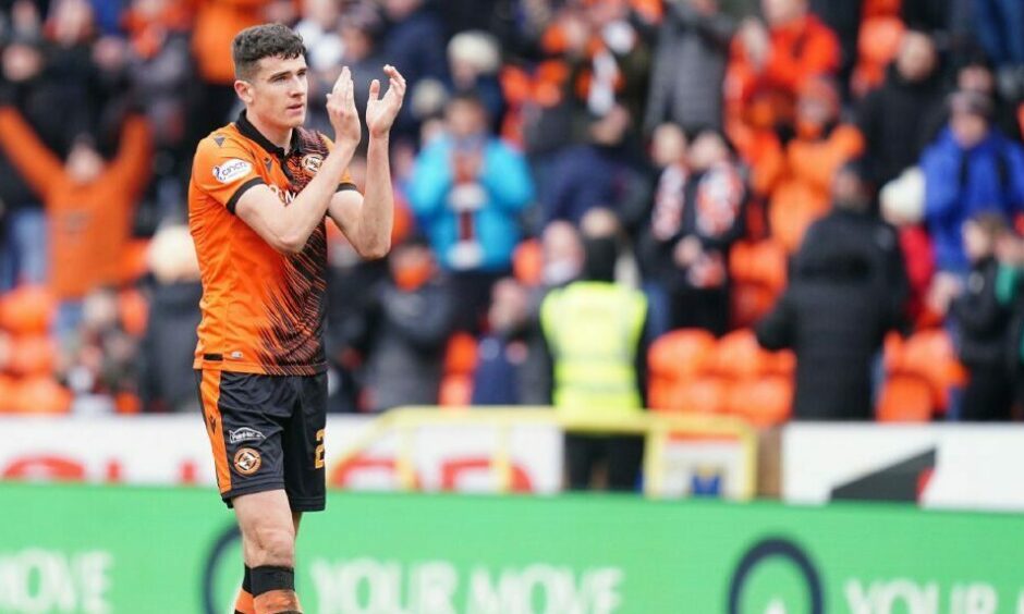 Ross Graham has made a big impact at Dundee United this year