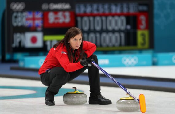 Eve Muirhead is going to enjoy every moment of her fourth Winter Olympic Games.