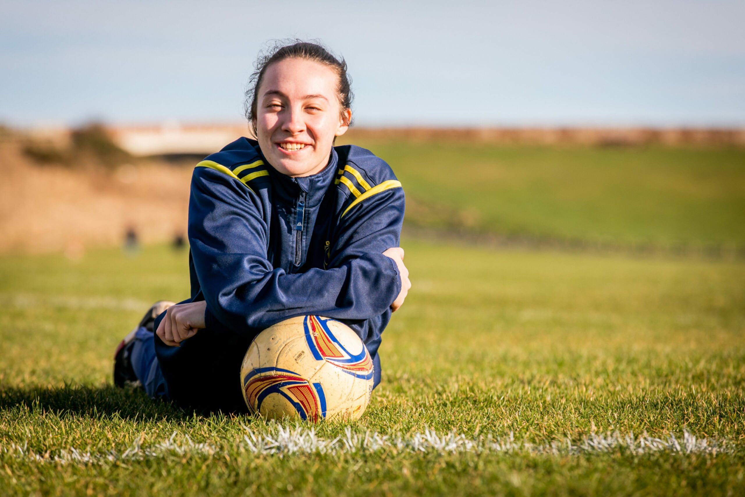 Ellie Cook is the founder of Arbroath Community Sports Club Girls 