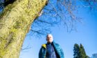 Councillor Charlie Malone is asking for a health audit of trees in Foggley Gardens in Dundee