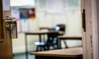 Schools in Tayside and Fife will not implement controversial plans to chop the bottom off classroom doors to help stop the spread of Covid.
