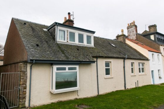 St Regulus Cottage will be demolished. Image: Steve Brown/DC Thomson