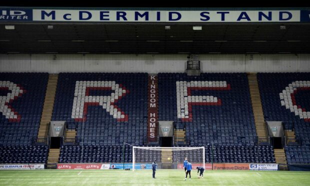 Val McDermid's name will still adorn the South Stand until 2026